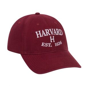 Harvard Est. 1636 Unisex Baseball Hat